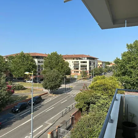 Charme Et Confort A Borderouge Toulouse