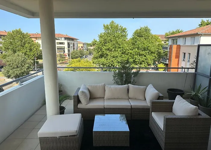 Charme Et Confort A Borderouge